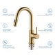 preview thumbnail 62 of 63, Single-Hole Pull-Down Kitchen Faucet with Sprayer and Magnetic Docking