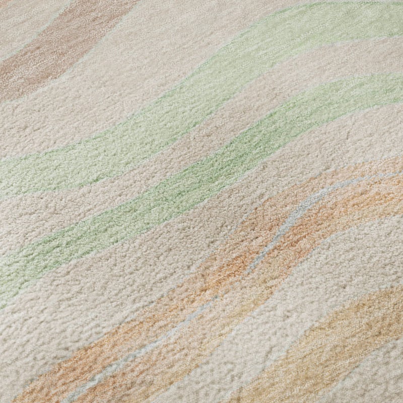Premium Washable Super Soft Casual Stripes Mayfield Rug