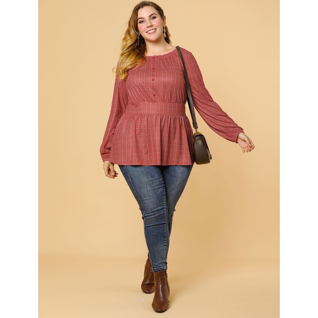cute tops for plus size women