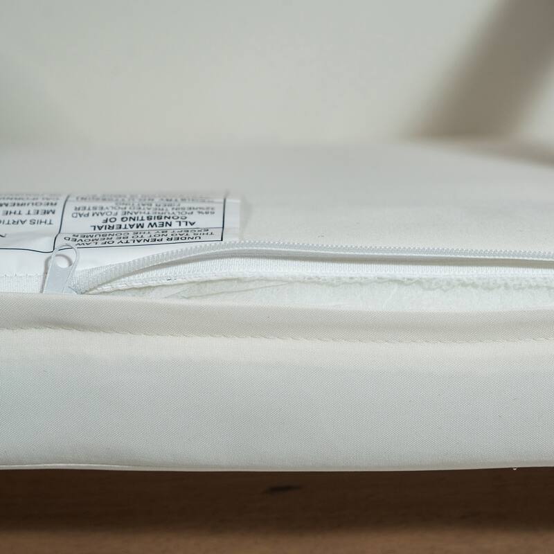 Round Patio Dining Table Set for 6 with Umbrella Hole Durable Acacia Wood Outdoor Furniture