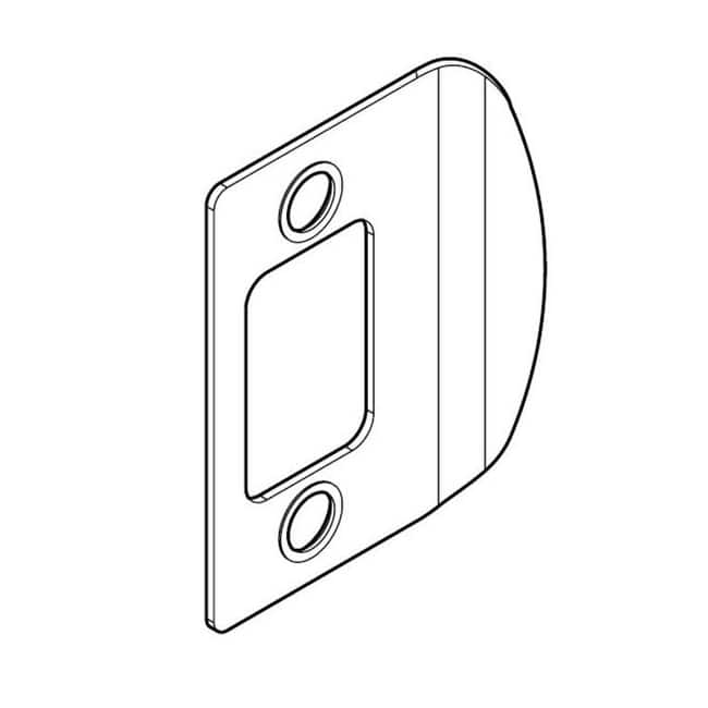 Baldwin Deadbolt Full Lip Strike for Reserve Series