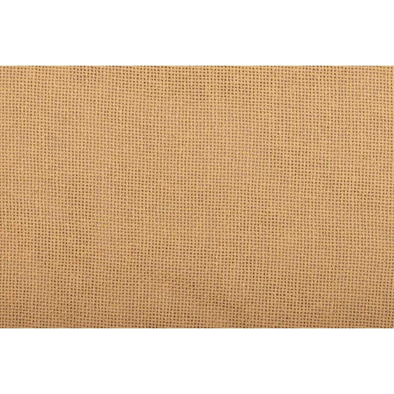 Burlap Pillow Case Set
