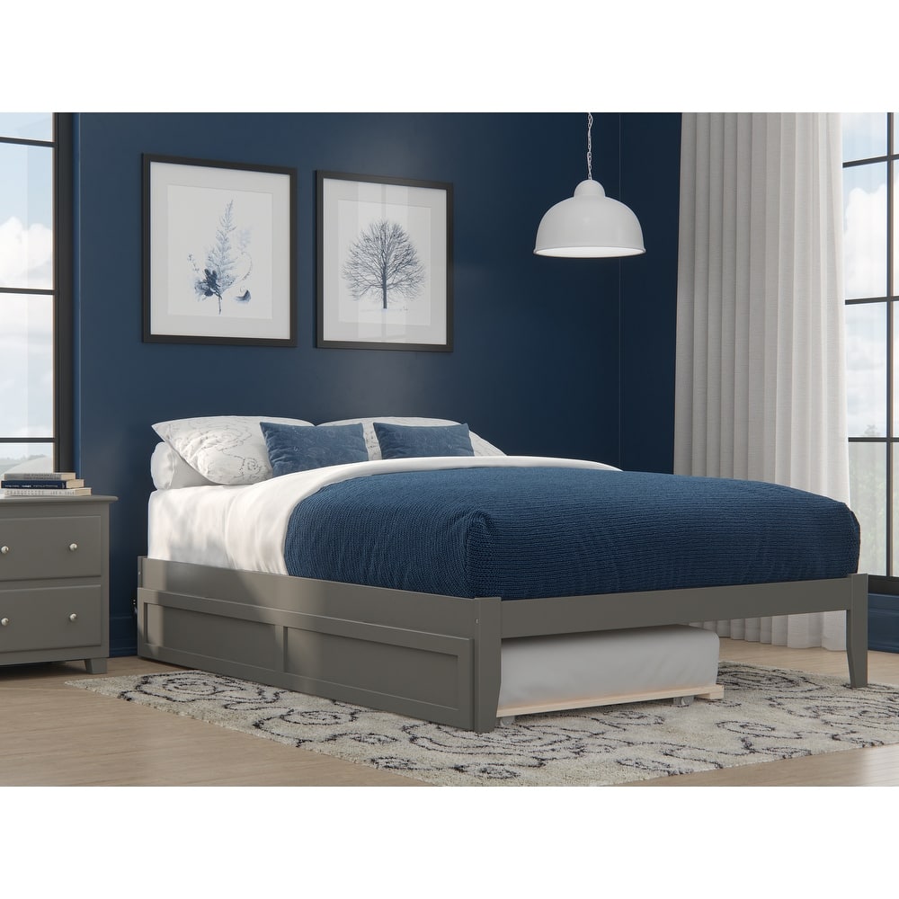 Colorado Bed with USB Turbo Charger and Twin Extra Long Trundle