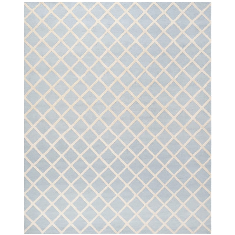 SAFAVIEH, Handmade Cambridge Siire Moroccan Trellis Wool Rug