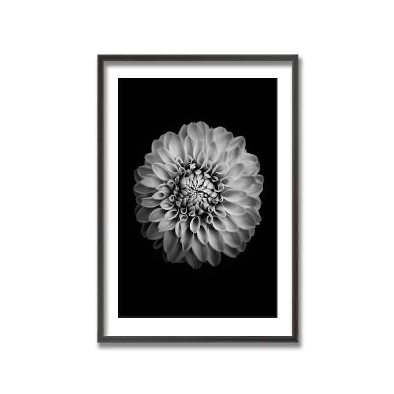 "Marigold" Framed Print Wall Art by Alex Zhao