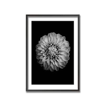 "Marigold" Framed Print Wall Art by Alex Zhao