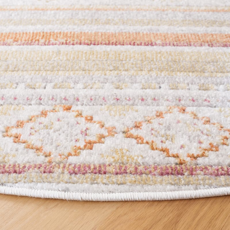 SAFAVIEH Cabana Gradje Indoor/ Outdoor Boho Rug