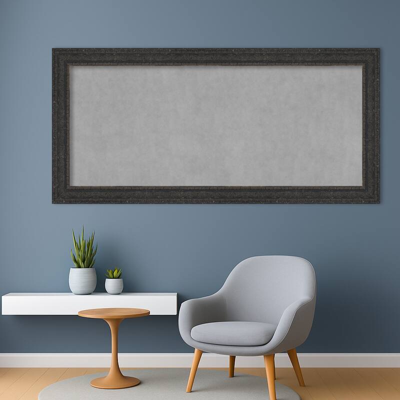 Amanti Art Attic Aged Black Framed