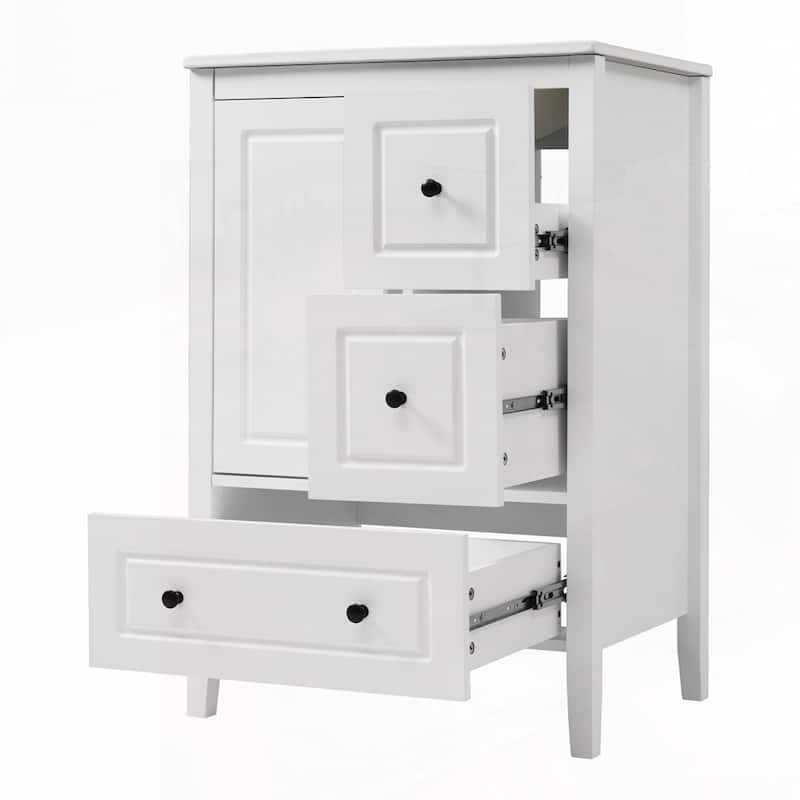 24 inch Bathroom Vanity with Sink