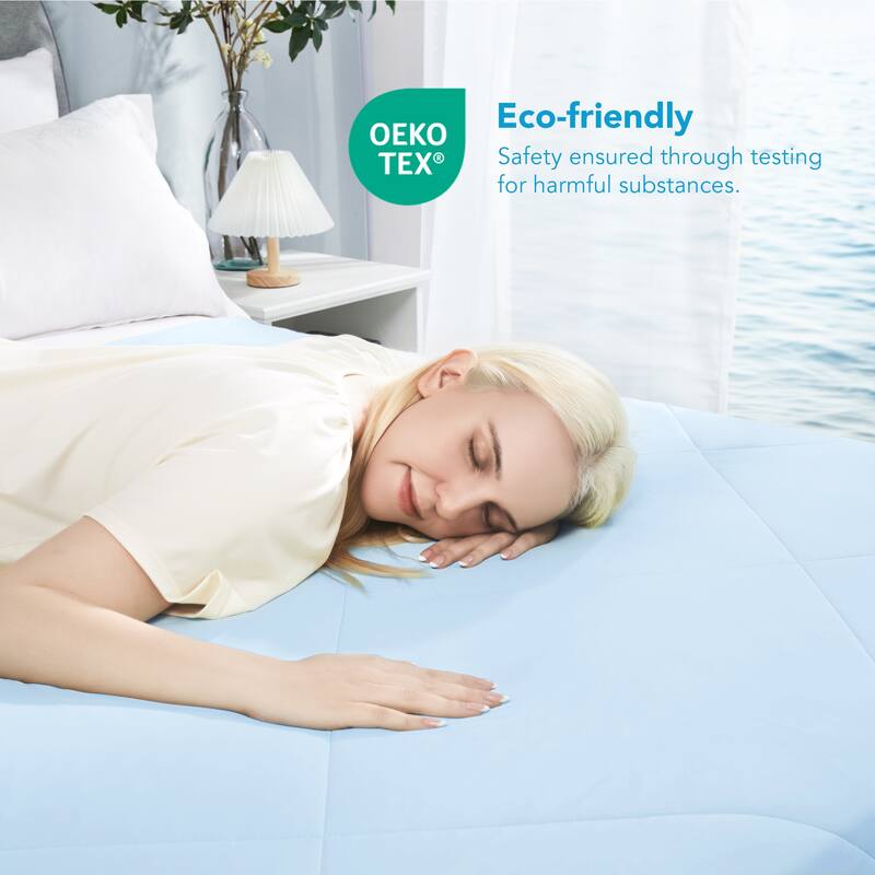 Cooling Comforter, Cold Blanket for Night Sweats 1 Piece