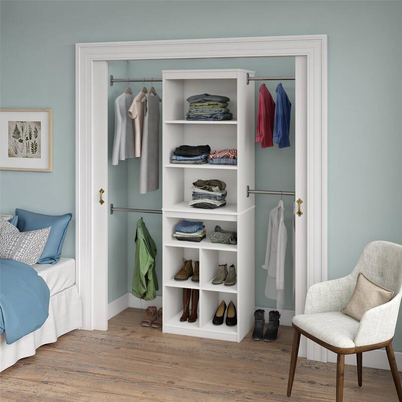 Systembuild Evolution Rochon Closet Storage System