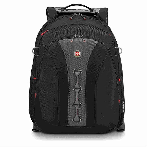 swissgear black 15.6 legacy notebook backpack