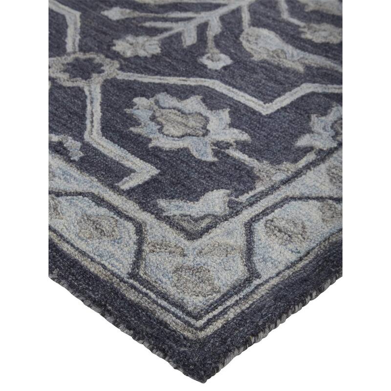Grand Bazaar Faris Hand Tufted Oriental Traditional Area Rug