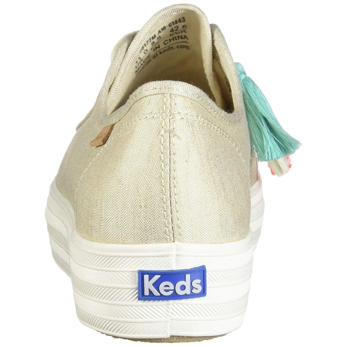 keds triple kick tassel