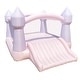 preview thumbnail 2 of 6, Bounceland Party Castle DayDreamer Cotton Candy Bounce House
