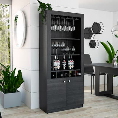 Strick & Bolton Aaron Bar Cabinet - N/A