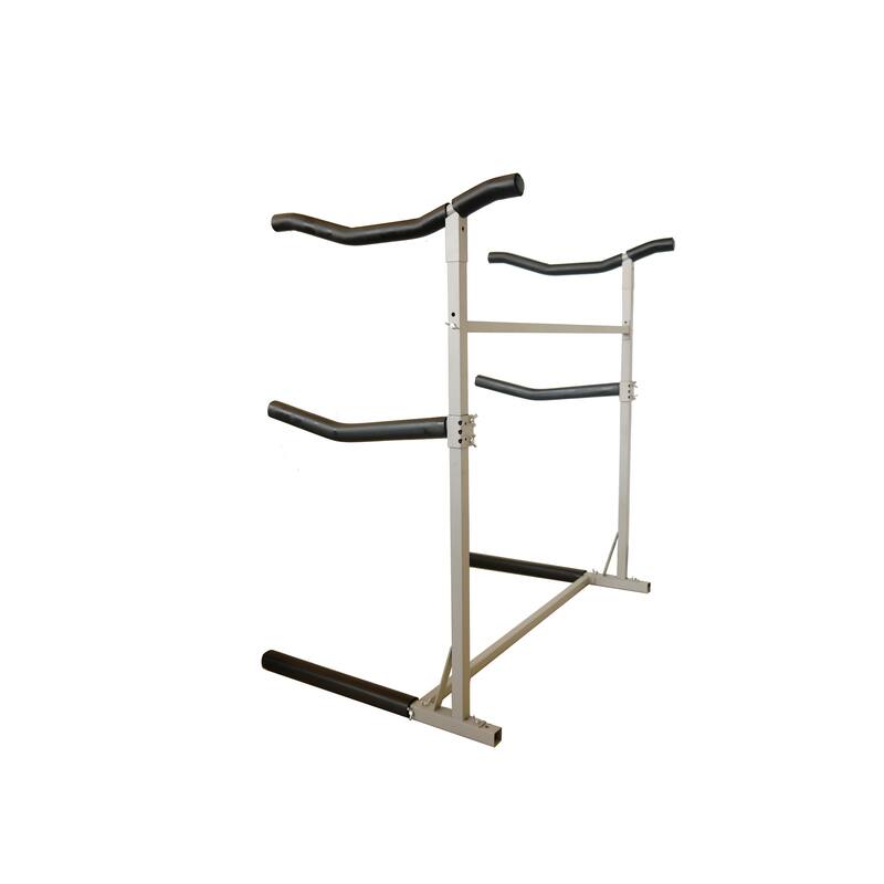 Freestanding Triple Kayak Rack