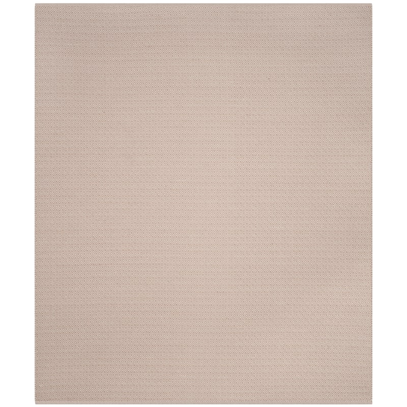 SAFAVIEH Montauk Glyn Handmade Cotton Area Rug - 5' x 7' - Ivory/Beige - Rectangle