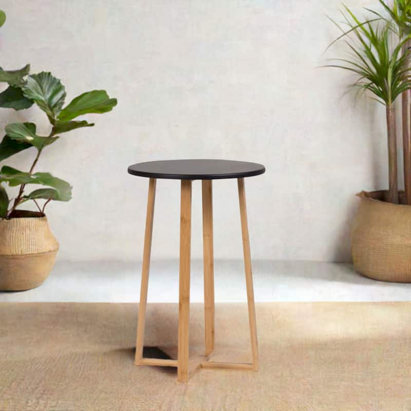 Solid Bamboo Frame Plant Table