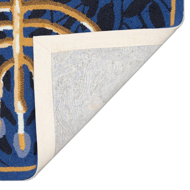 Liora Manne Frontporch Nights Of Lights Indoor/Outdoor Rug