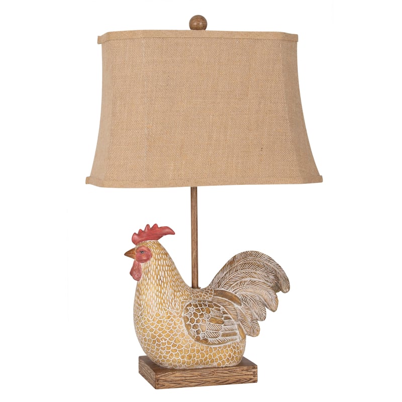 Polyresin Table Lamp - 26