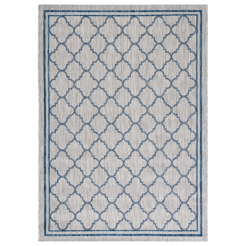 SAFAVIEH Courtyard Kamini Indoor/ Outdoor Waterproof Patio Backyard Rug