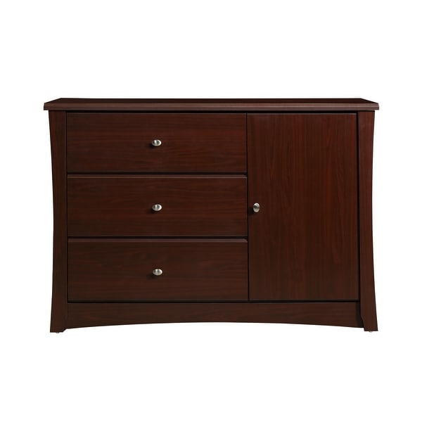 crescent 3 drawer chest