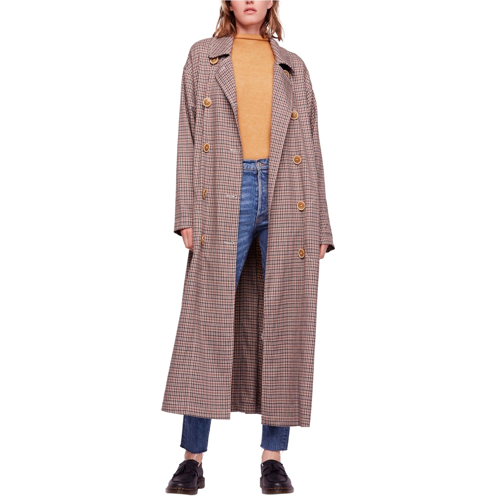 melody wrap coat