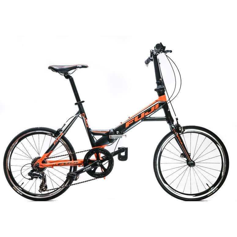 Shop Fuji Origami 1 3 42cm 20 Folding City Travel Bike Shimano 7s