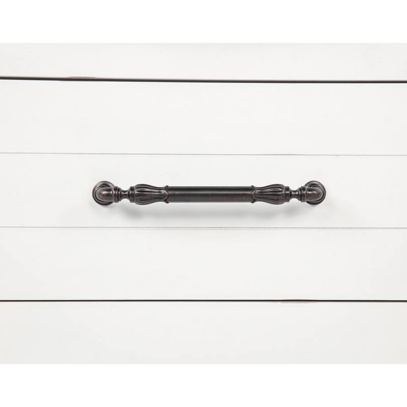 McKinney 5-drawer Bedroom Chest of Drawers Vintage White