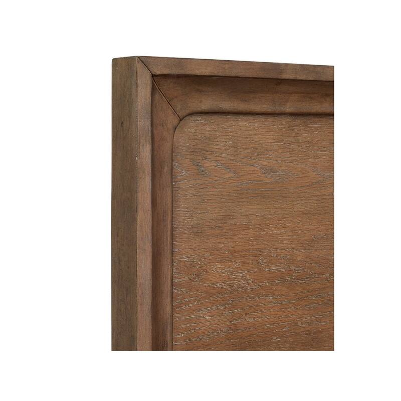 Magnussen Home Lindon Belgian Wheat And Coffee Bean Panel Bed