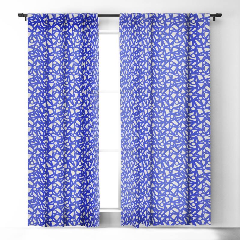 Blackout Mark Made-to-Order Curtain Panel (One Panel)