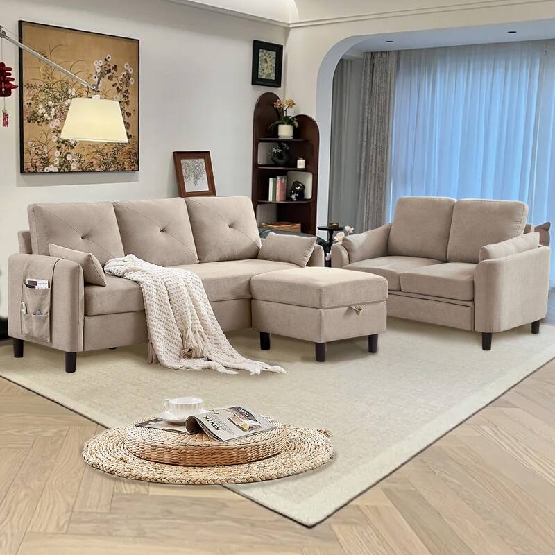 3 Piece Living Room Sets