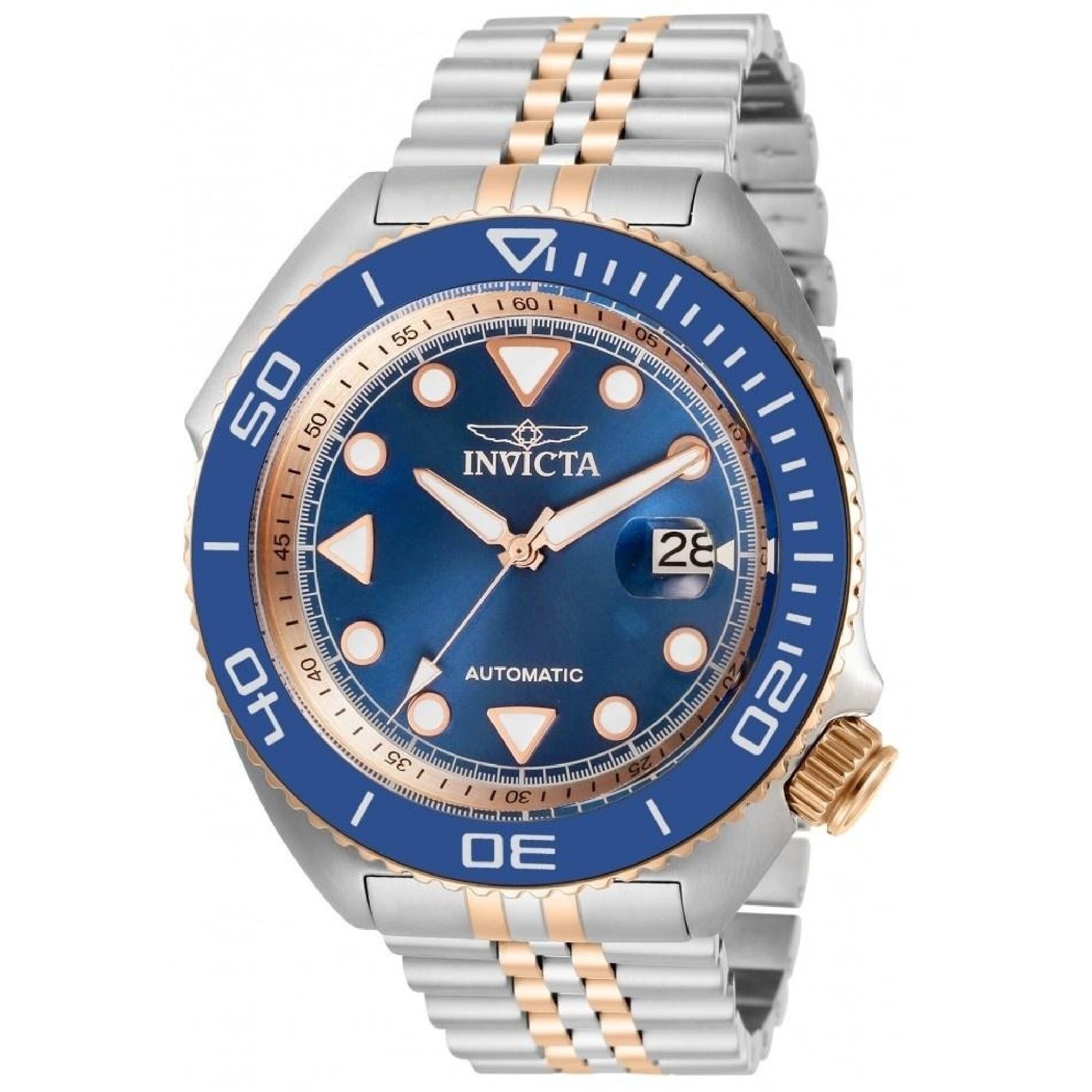 invicta blue diver