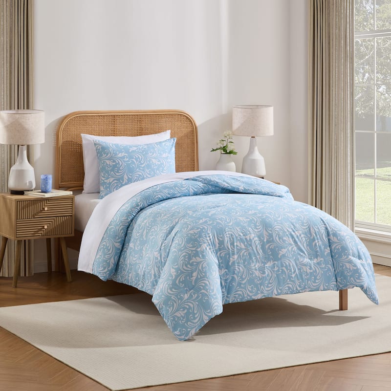 Virtu Comforter Sets Bed in a bag Biomorphic Design Sets with Sheets