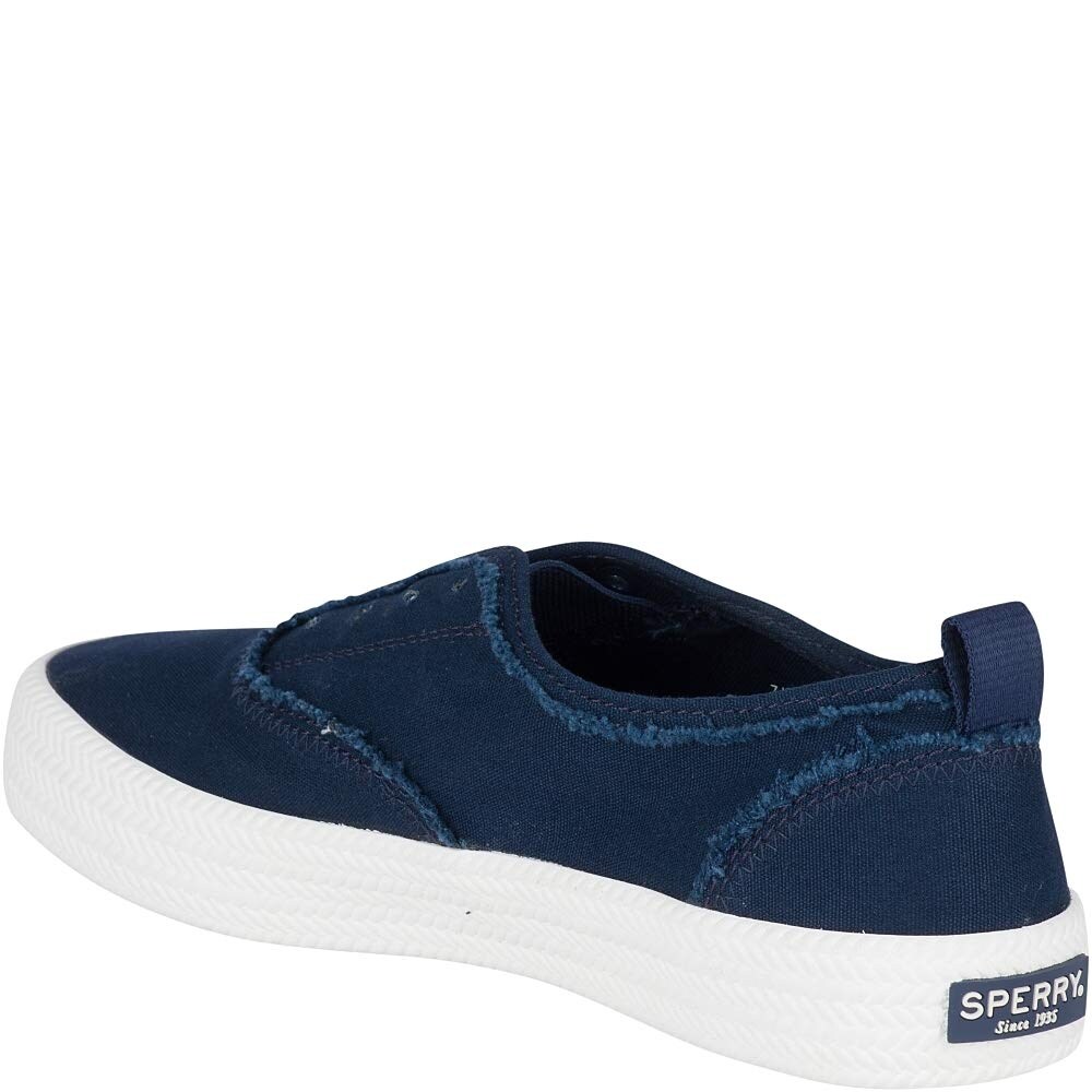 sperry crest knot fray sneakers