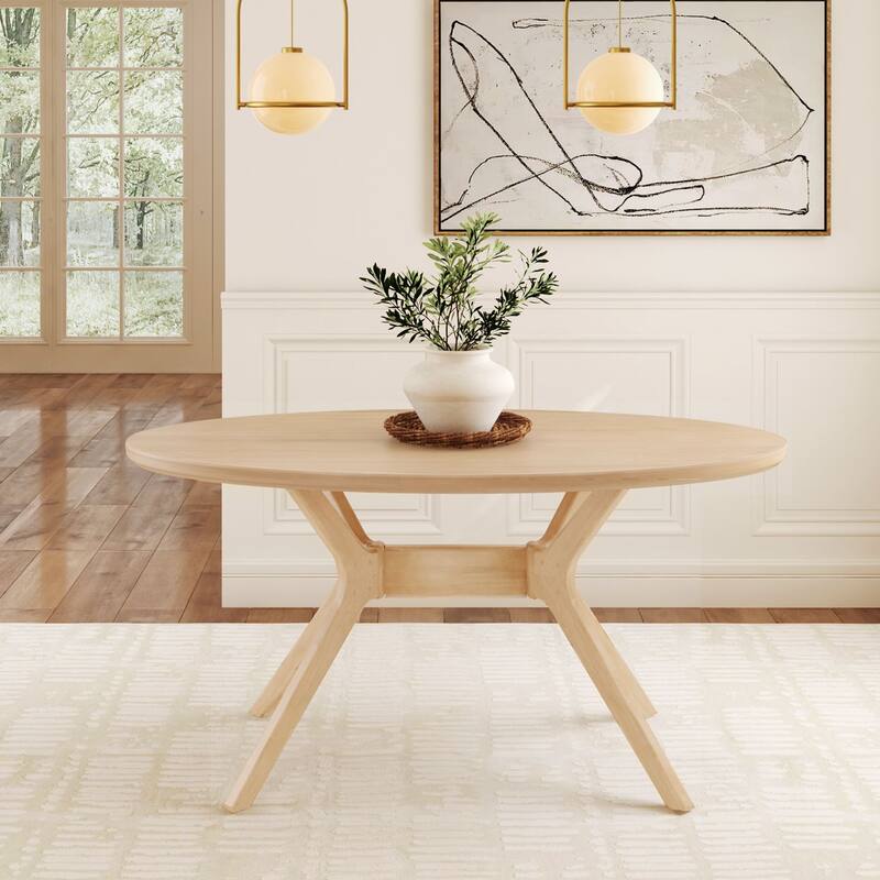 Plank and Beam Verso Oval Dining Table - 62"