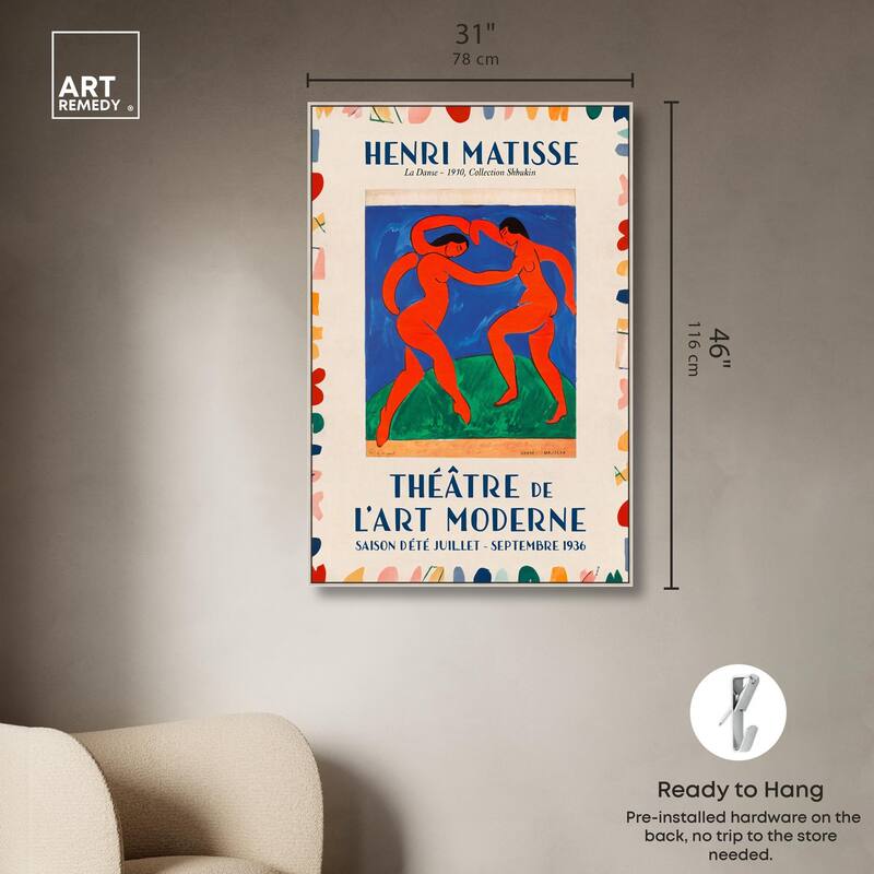 Dance by Henri Matisse by Art Remedy