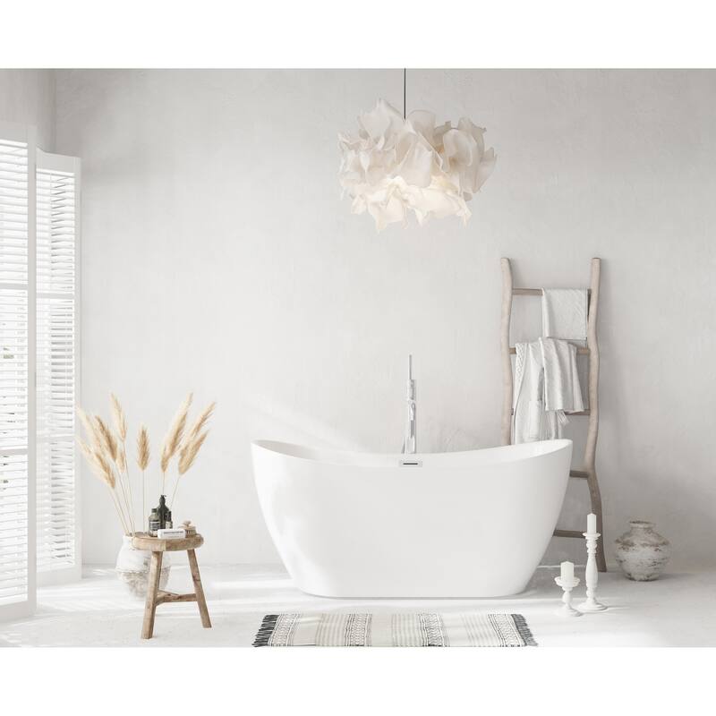 Morris Bathtub in Glossy White