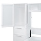 preview thumbnail 35 of 48, Full and Queen Murphy Beds Wall Beds with Wardrobes and Drawers