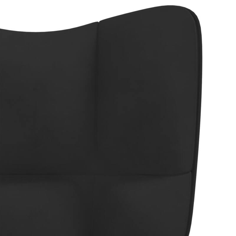 vidaXL Relaxing Chair multi colors Velvet