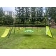 preview thumbnail 1 of 3,  Green And Blue Interesting Six Function Swing set Green