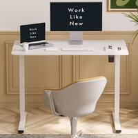 BrandBox DESK - Craft desk / for hobbyists with sloping ceilings