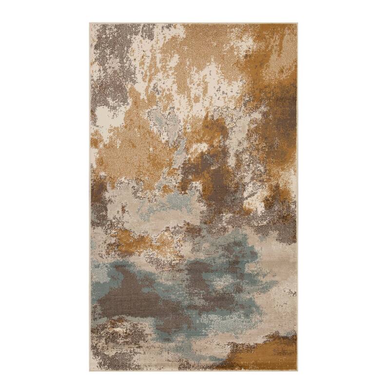 Superior Modern Abstract Indoor Area Rug