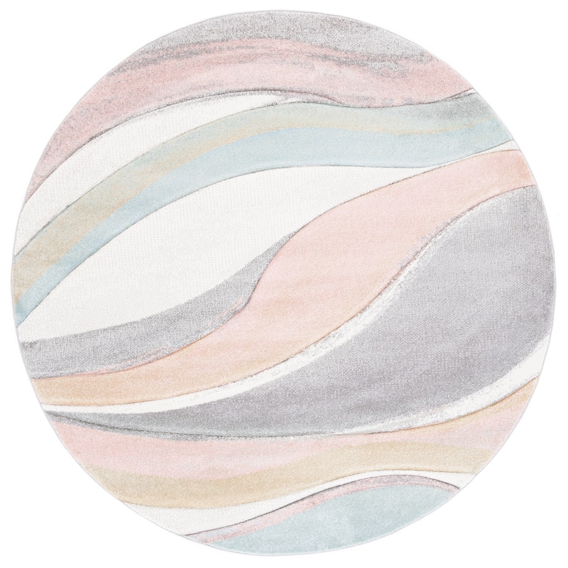 SAFAVIEH Hollywood Deep Mid-Century Modern Abstract Rug