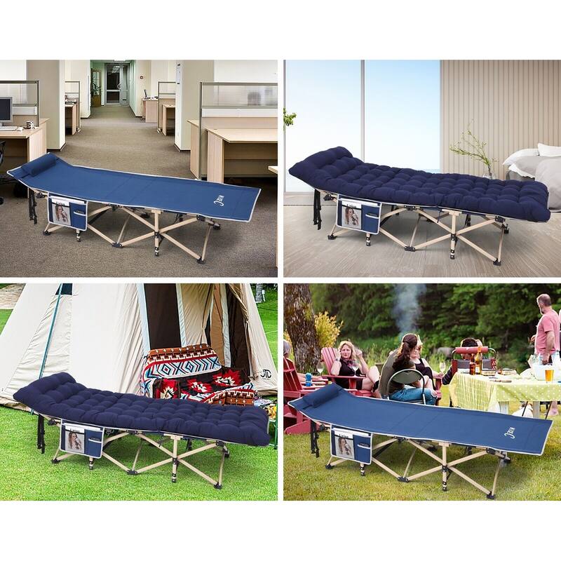 Cot, Camping Cot, Heated Camping cot with 10000mAh Power Bank Heavy