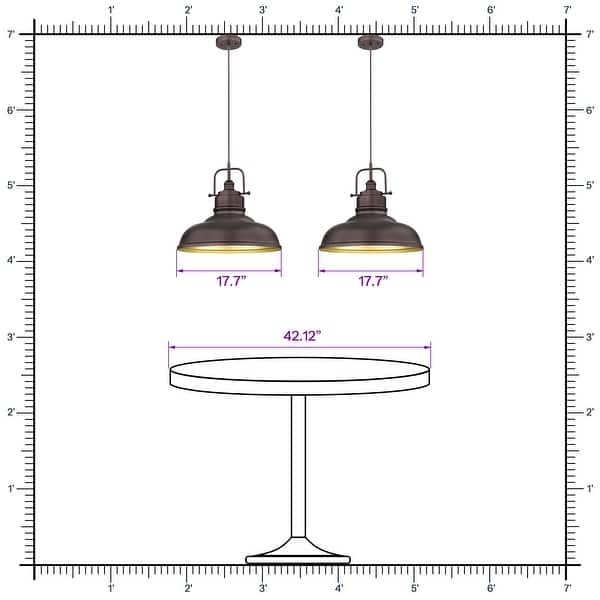 Industrial Farmhouse Metal Lighting photo