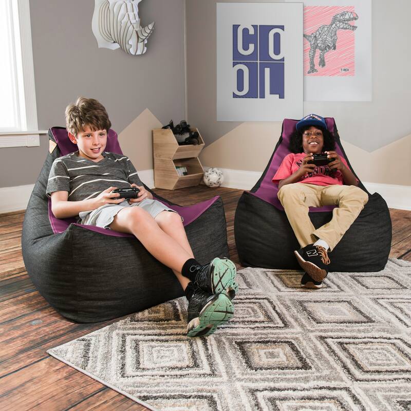 Jaxx Pixel Bean Bag Gaming Chair