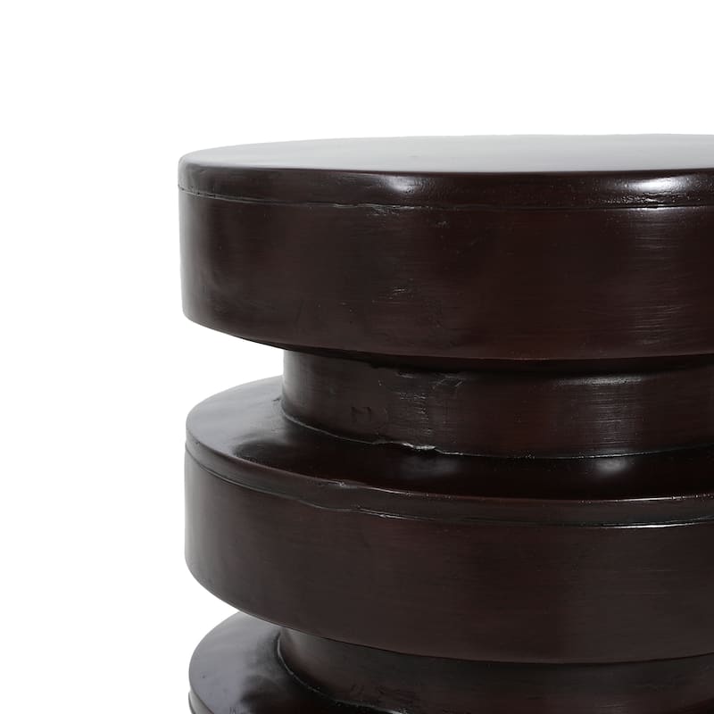 Christopher Knight Home - Aurex Modern Outdoor MGO Side Table with 3-Tier Sculptural Design