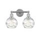 Option Polished Chrome / Clear Deco Swirl